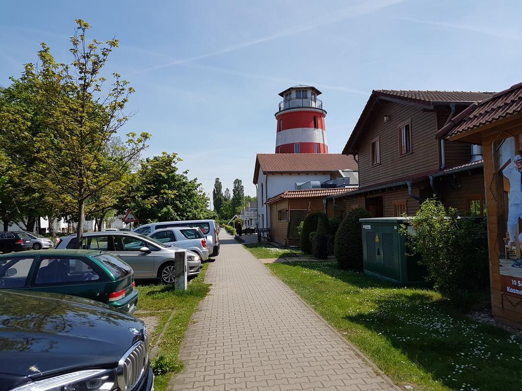 Blaues Haus Am See Wendisch Rietz Exterior foto